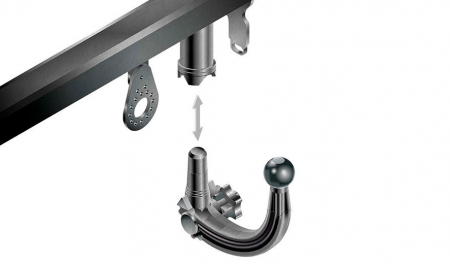 Оригинальный фаркоп WESTFALIA 320117600001 для VOLVO V90/S90 03/16- A40V от магазина ФаркопРос